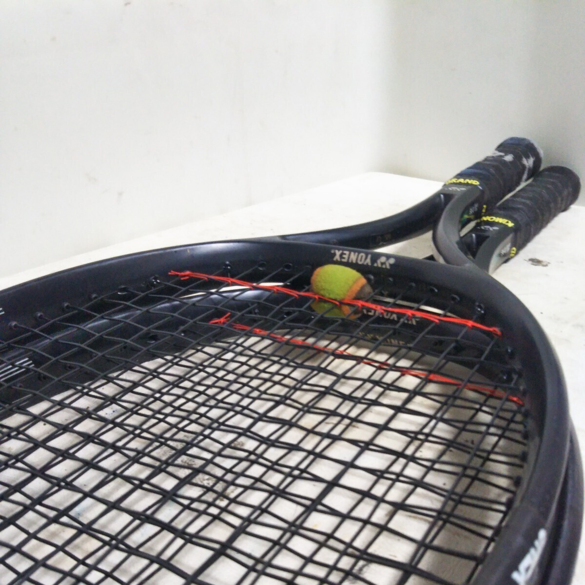 送料無料(TVM627)YONEX　ヨネックス　テニスラケット　RQ-190　SL-3_画像9