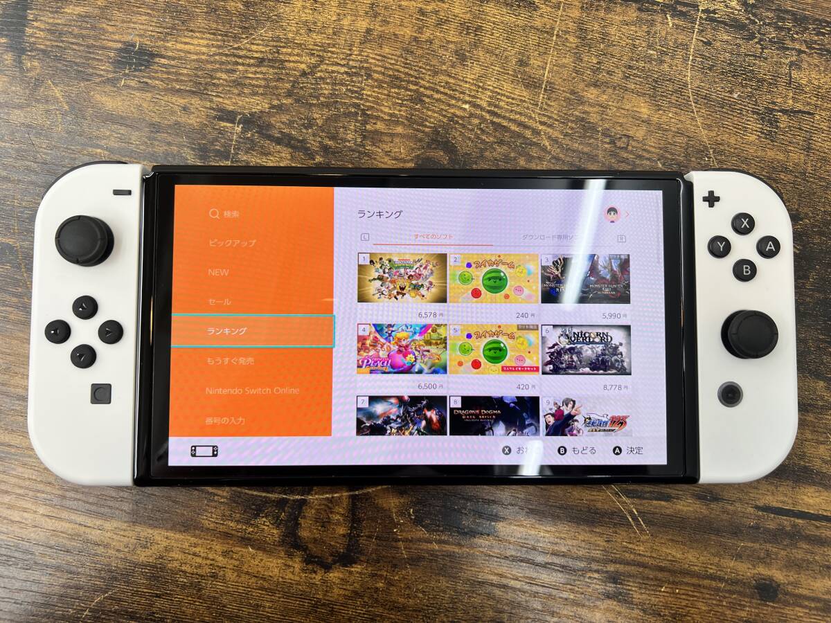 * beautiful goods *2023 nintendo Nintendo Switch Nintendo switch * have machine EL body + accessory great number ( unused goods . equipped )* HEG-001 white 