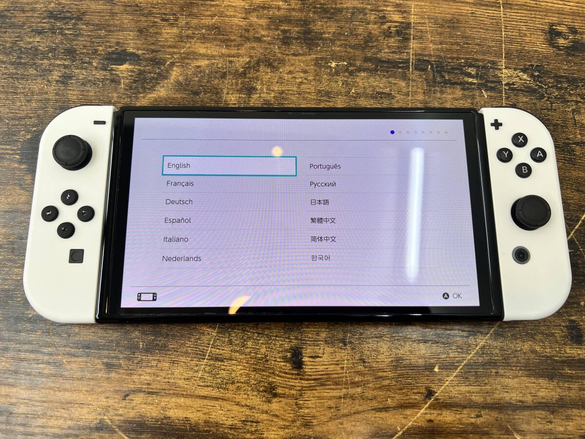 * beautiful goods *2023 nintendo Nintendo Switch Nintendo switch * have machine EL body + accessory great number ( unused goods . equipped )* HEG-001 white 