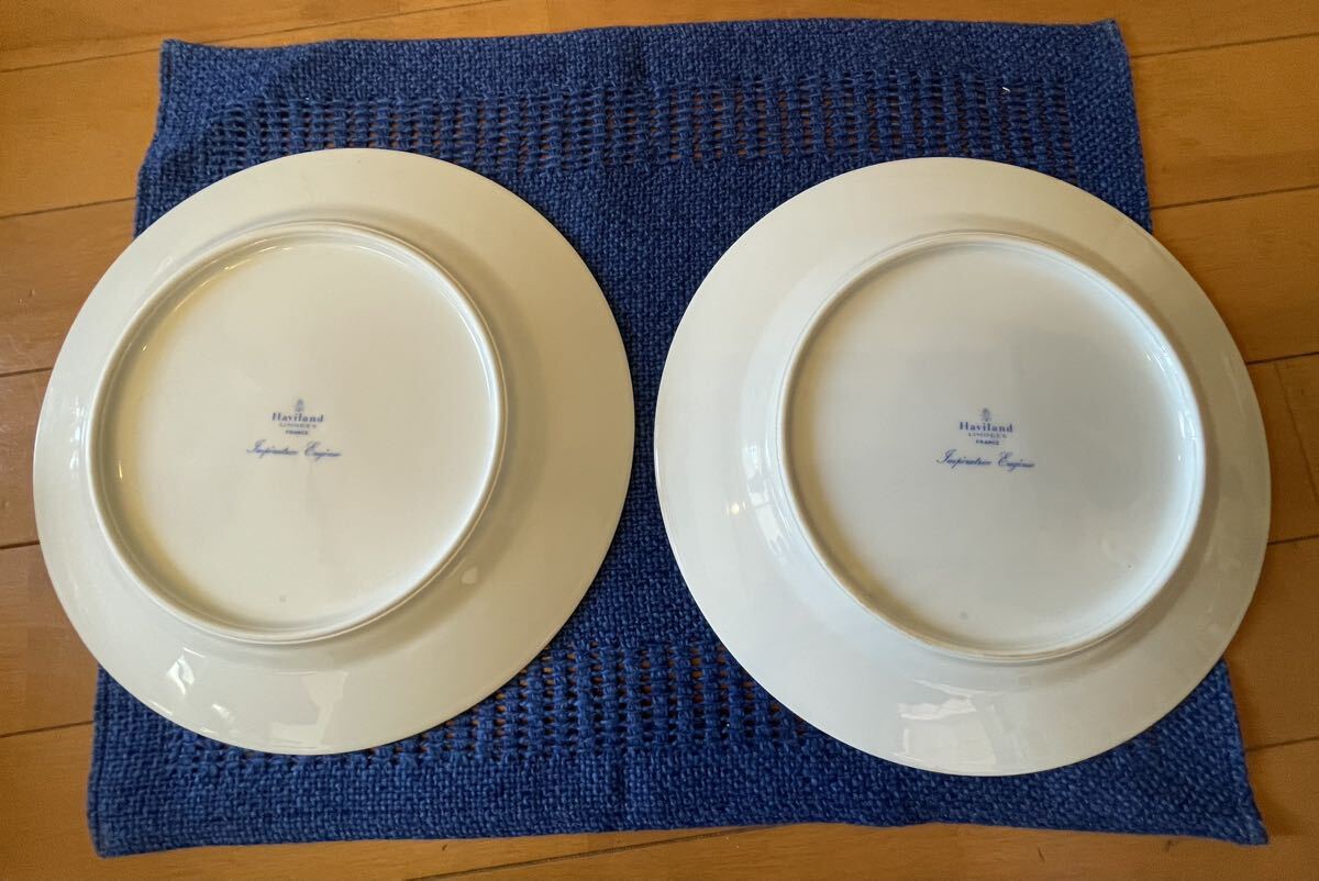  plate * Haviland * европейская посуда * цветочный принт * большая тарелка 