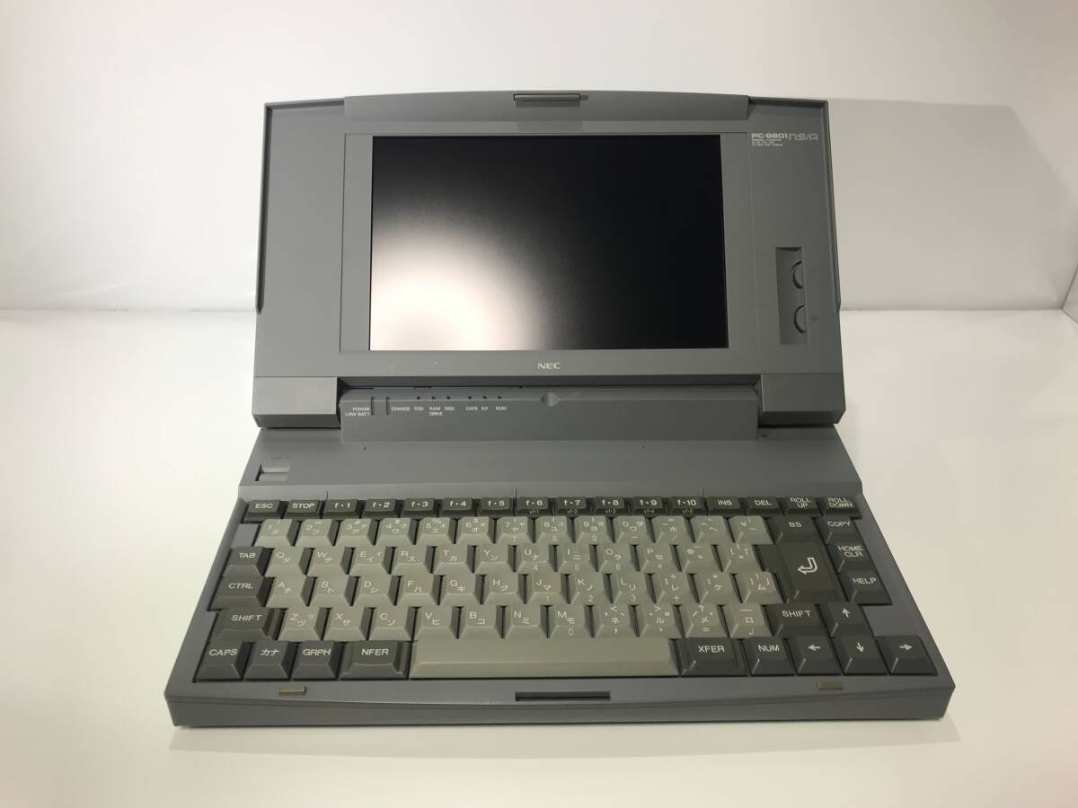■ d1-26 NEC PC-9801 NS/A ACなし ノートPC  ■の画像1