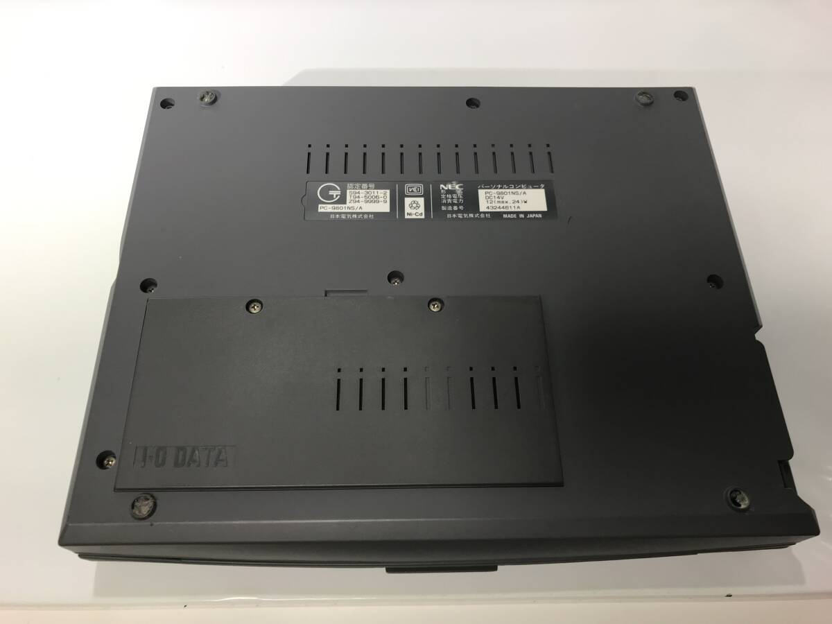 ■ d1-26 NEC PC-9801 NS/A ACなし ノートPC  ■の画像9