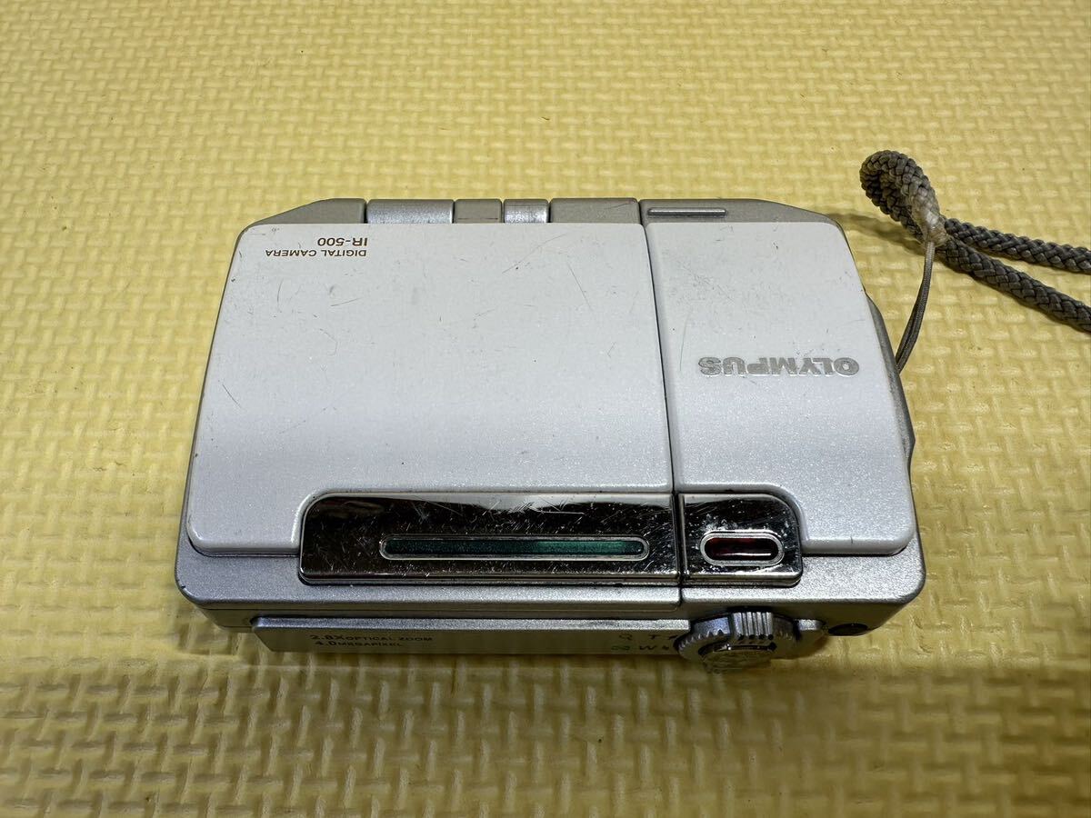 【OLYMPUS／オリンパス】 コンパクトデジタルカメラ IR-500 ★ 動作未確認 現状品_画像2