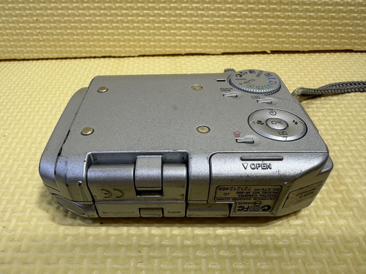 【OLYMPUS／オリンパス】 コンパクトデジタルカメラ IR-500 ★ 動作未確認 現状品_画像7