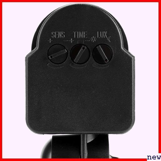  new goods * Yosoo black wall installation heat ray sensor switch person feeling sensor. LED lighting equipment for switch unit person feeling sensor 250