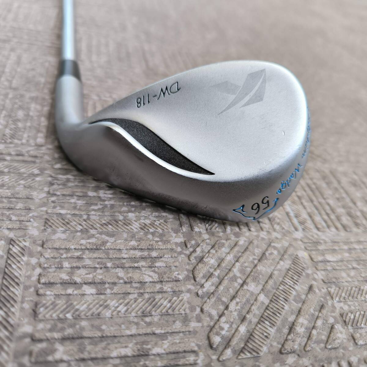 キャスコ ドルフィン ウェッジ DW-118 56度 N.S.PRO950GHスチールシャフト装着［Kasco dolphin wedge］_画像1