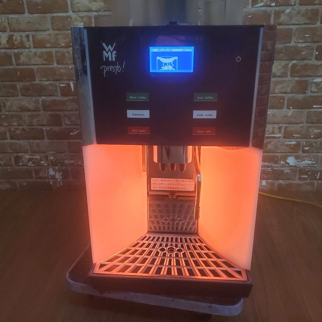 Yahoo!オークション - 24U058 WMF ベーエムエフ コーヒーマシン Yahoo!オークション - 24U058 WMF ベーエムエフ コーヒーマシン