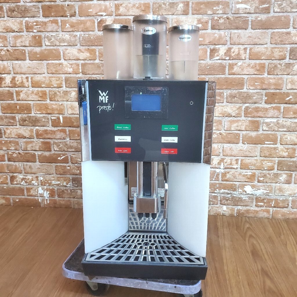 Yahoo!オークション - 24U058 WMF ベーエムエフ コーヒーマシン Yahoo!オークション - 24U058 WMF ベーエムエフ コーヒーマシン