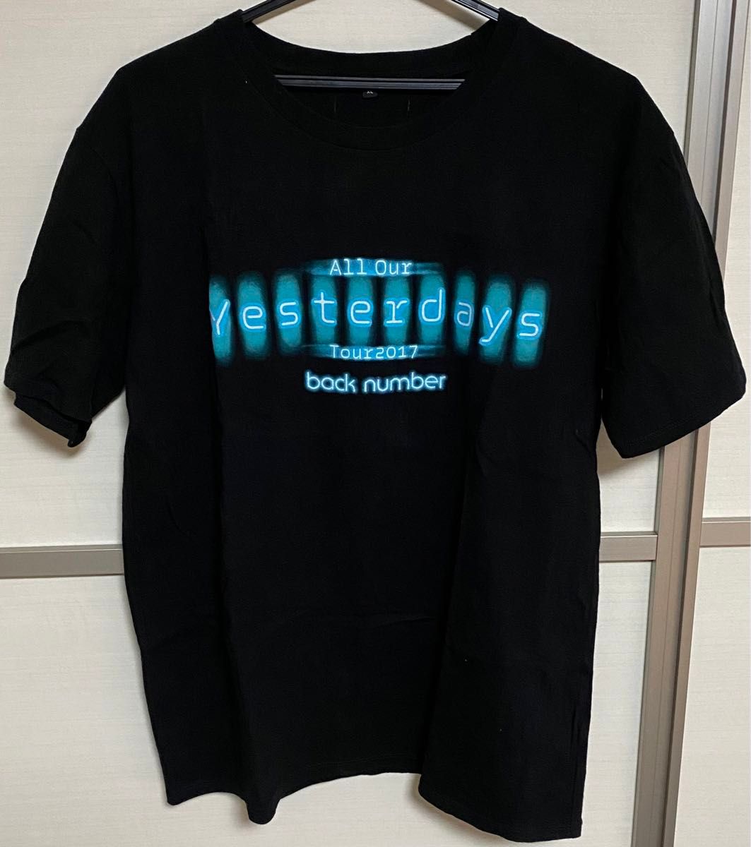 backnumber ライブTシャツ