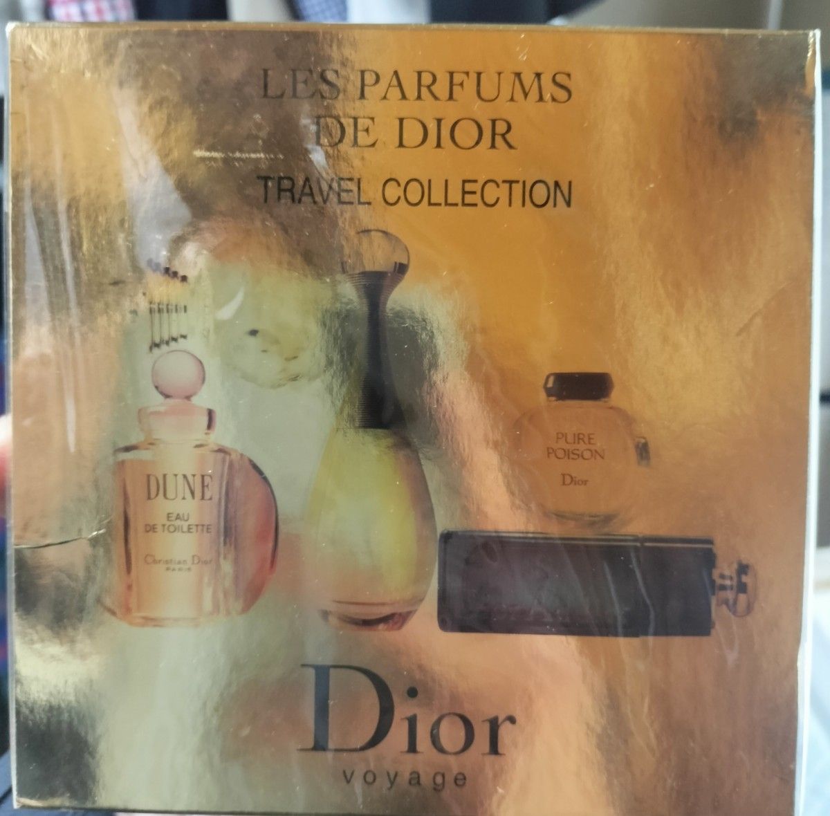 【値下げOK】ディオール 香水 VOYAGE  LES PARFUMS DE DIOR ミニ香水 Dior