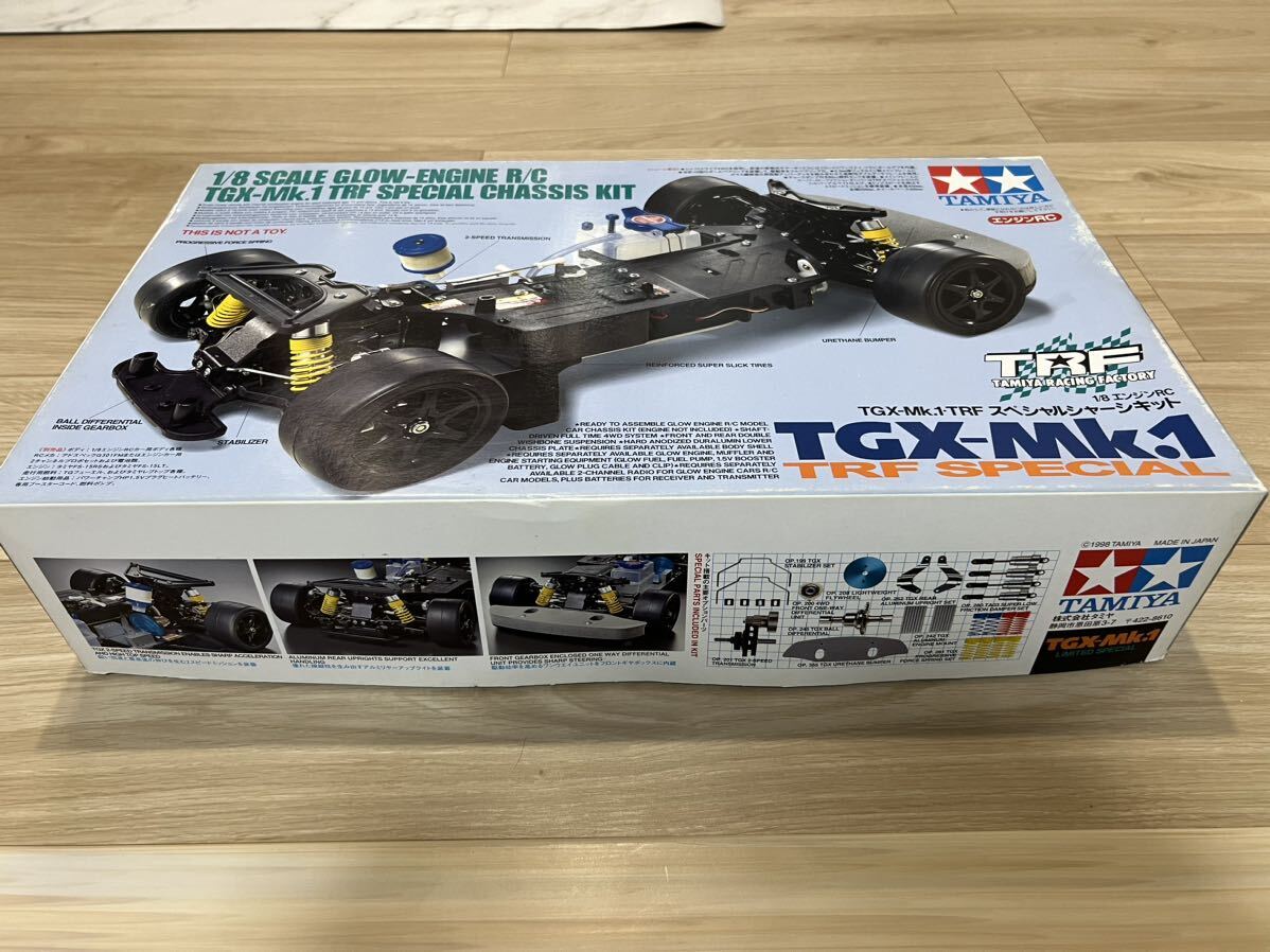 Yahoo!オークション - タミヤ TGX-MK.1 スペシャルシャーシキット Yahoo!オークション - タミヤ TGX-MK.1 スペシャルシャーシキット