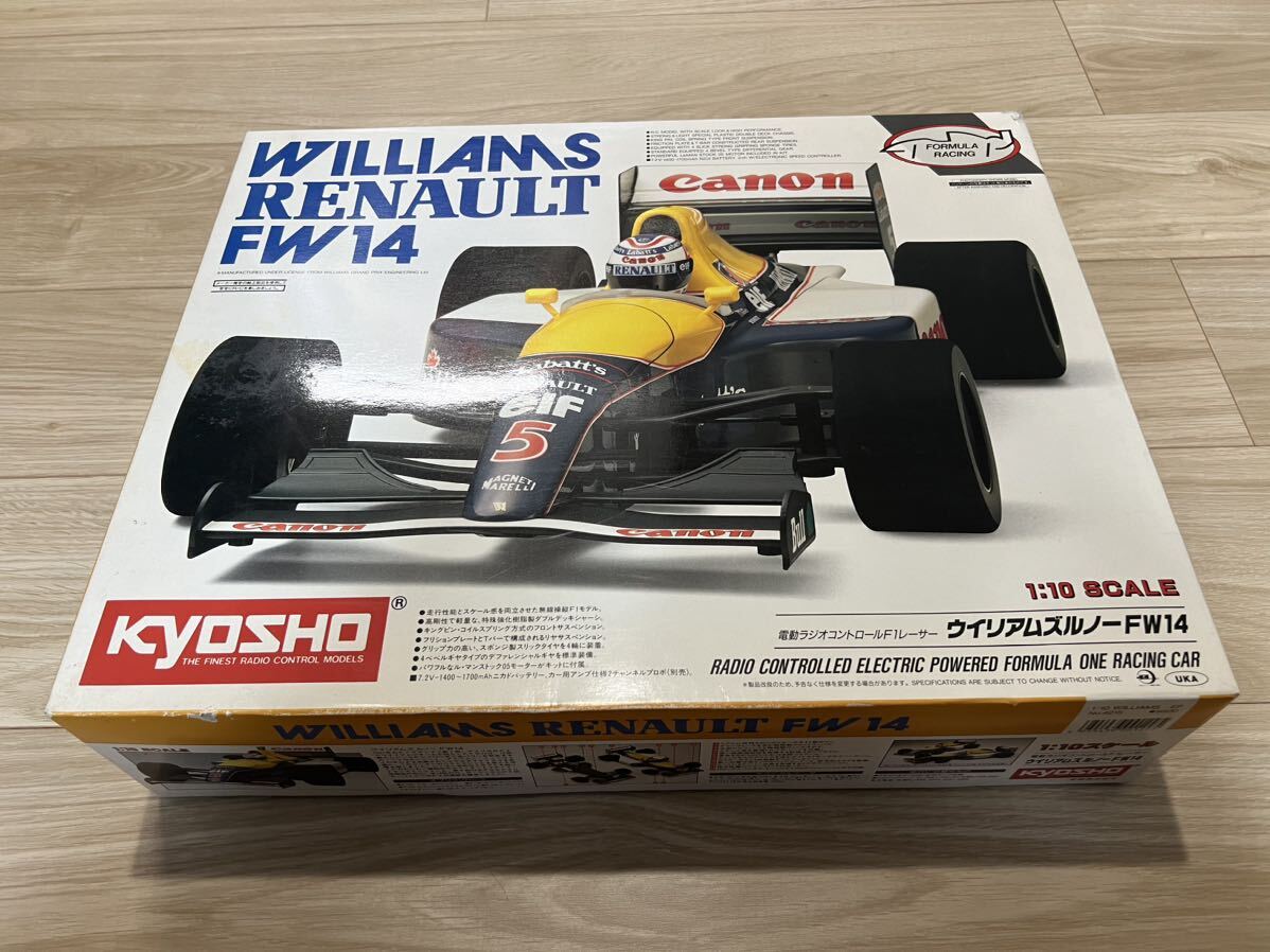 KYOSHO WILLIAMS RENAULT FW14_画像1