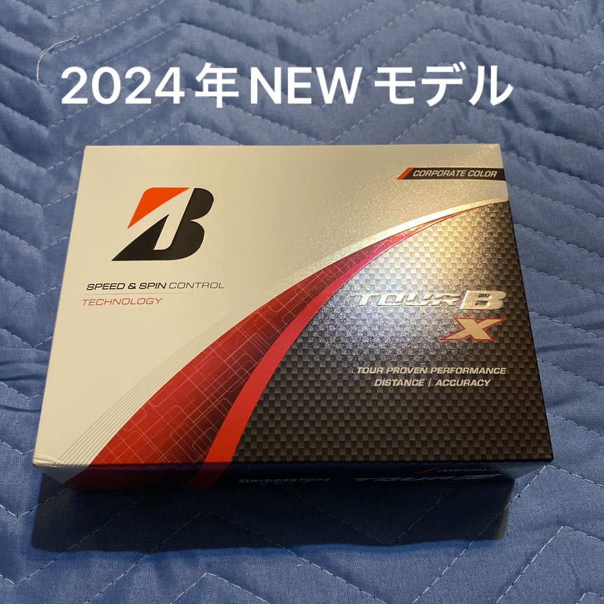 TOUR B X （コーポレートカラー） 2024年モデル 1ダース　新品　ゴルフボール