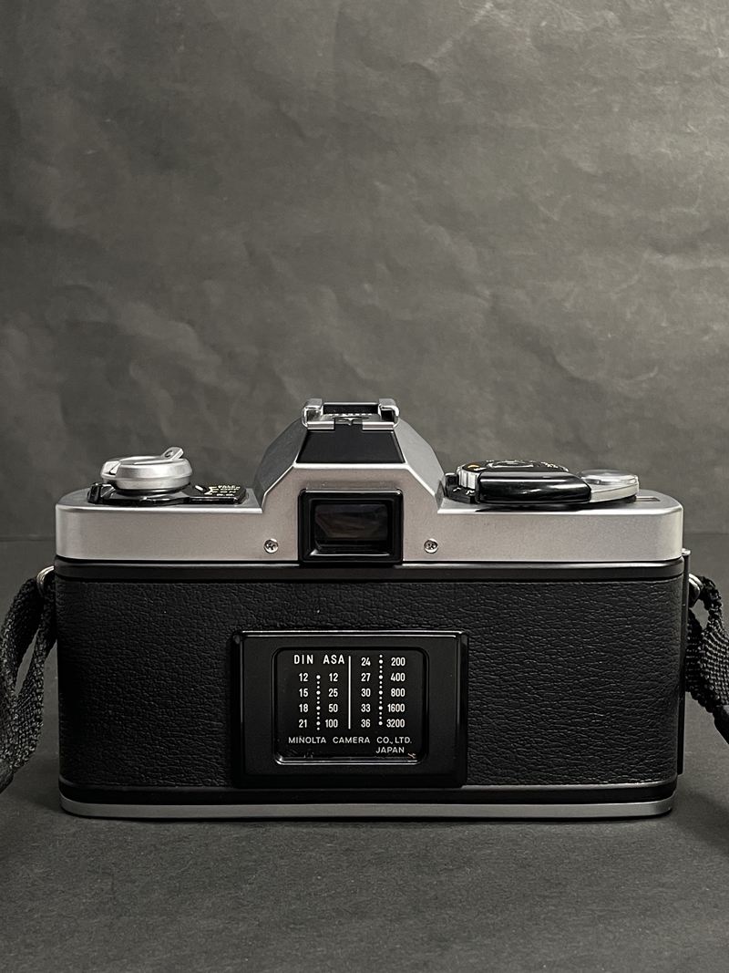 ● コレクター必見 minolta ミノルタ XG-S フィルムカメラ レンズ SIGMA シグマ 1:2.8 f=28mm コレクション ma223_画像7