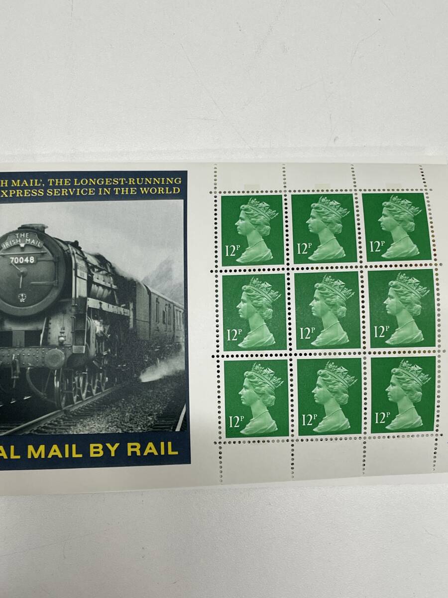 コレクター必見 未使用品 ROYAL mail 英国 切手 イギリス ヨーロッパ 切手 冊子 ウェッジウッド他 アンティーク レトロ コレクション T214の画像7