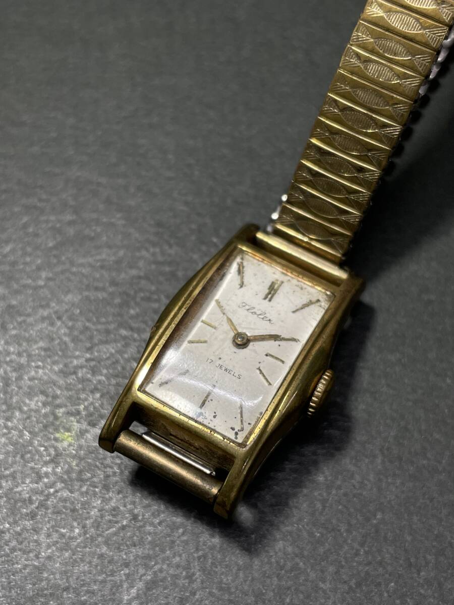 ★コレクター必見 手巻き式 Swiss レディース 腕時計 動作品 アクセサリー 飾り コレクション T381_画像1