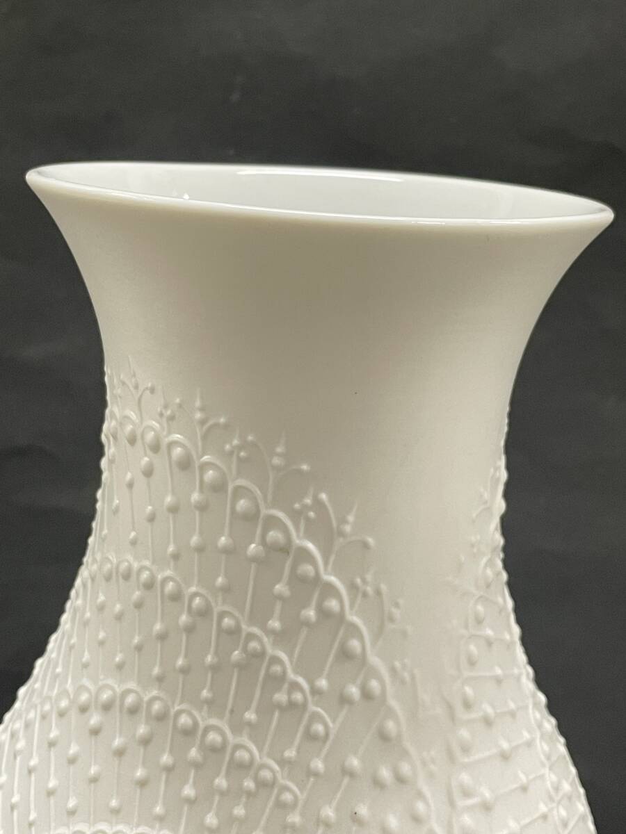 * collector стоит посмотреть Германия производства Kaiser цветок основа ваза ваза для цветов интерьер произведение искусства украшение украшение коллекция T420