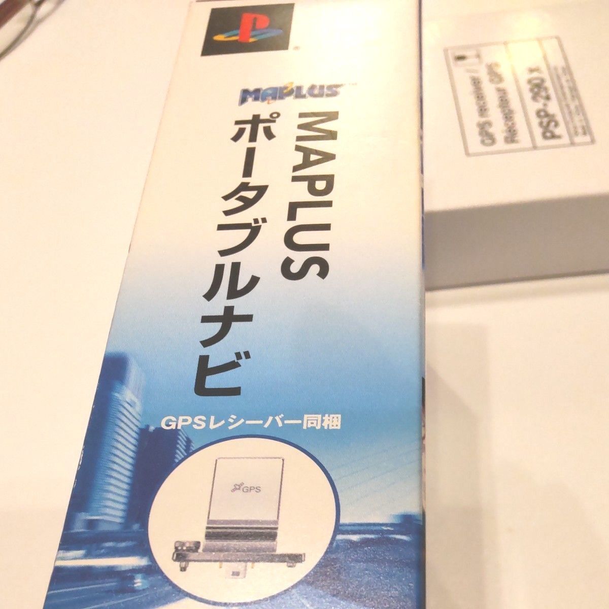 PSP　MAPLUS ポータブルナビ (GPSレシーバー同梱版) 　ソニー