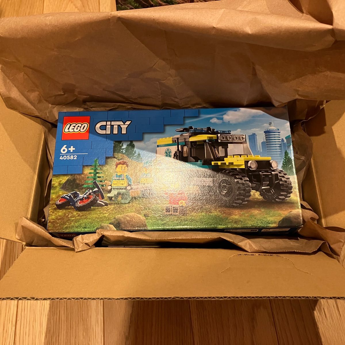 40582 LEGO 未開封　新品 CITY シティ レゴ　非売品