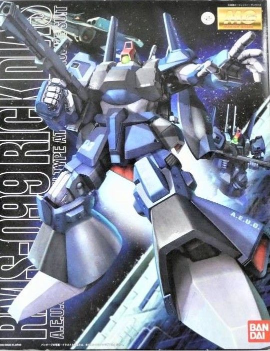 MG 1/100 リックディアス 百式ver 2 0 ゼータプラス Zガンダム MG 1/100 リックディアス 百式ver 2 0 ゼータプラス Zガンダム
