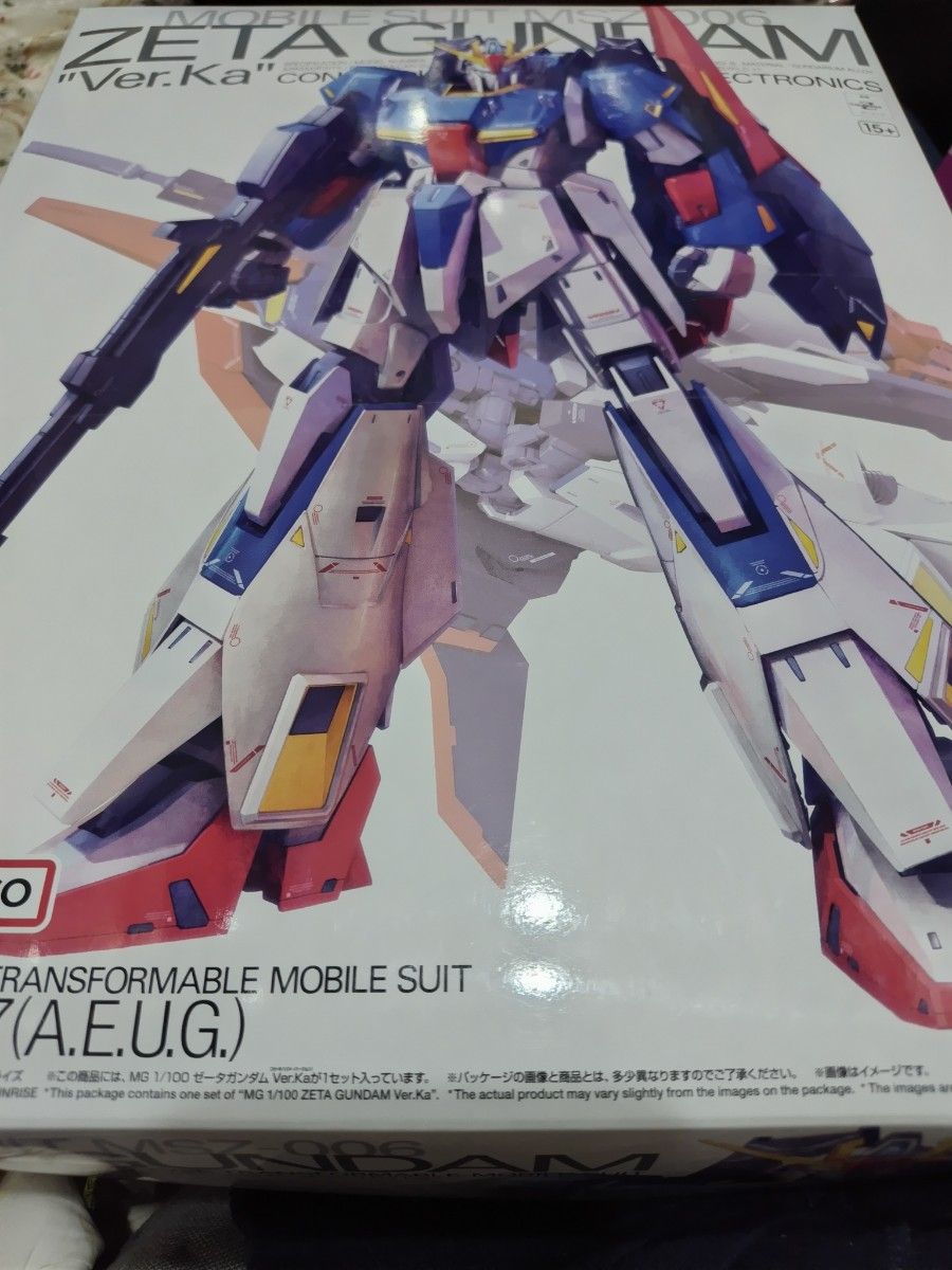 MG 1/100 リックディアス 百式ver 2 0 ゼータプラス Zガンダム MG 1/100 リックディアス 百式ver 2 0 ゼータプラス Zガンダム