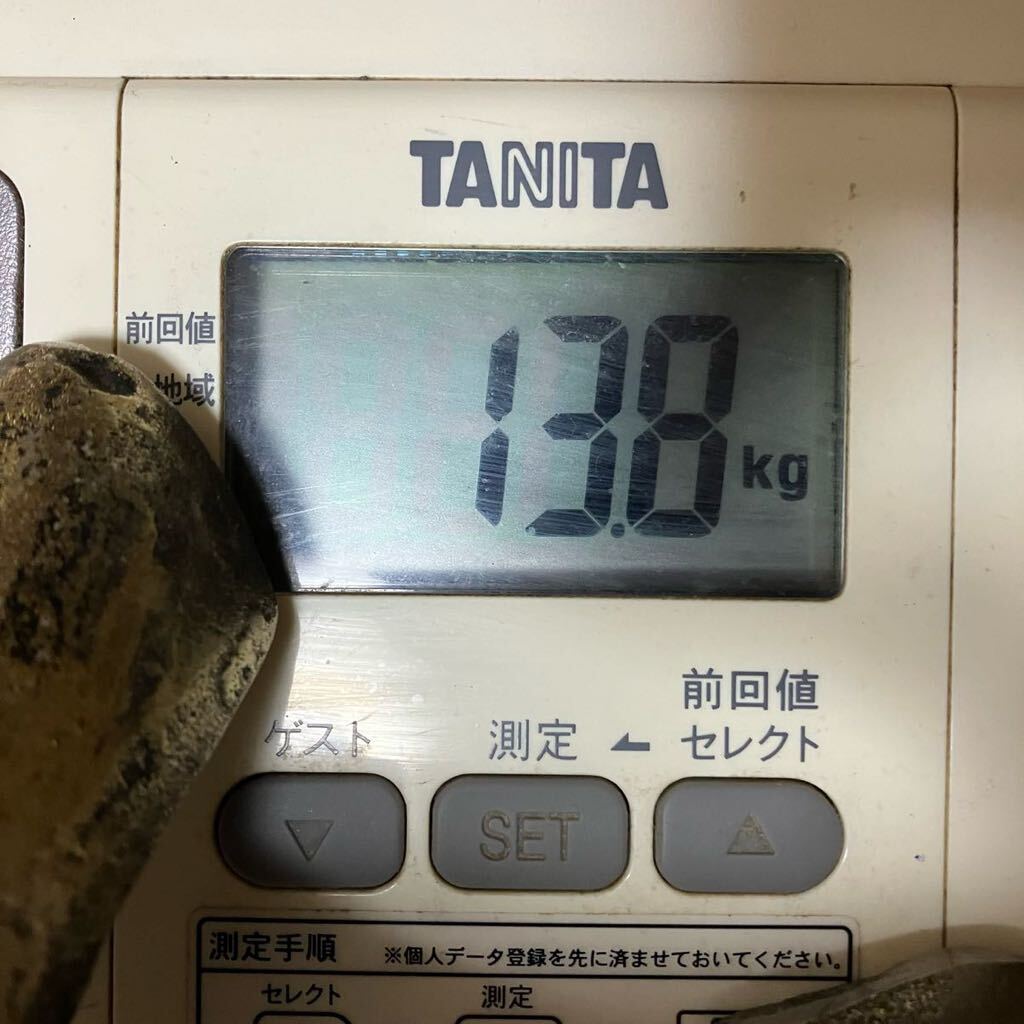 金属工芸 鷹 鷲 13.8kg 置物 金属製 インテリア オブジェ 【1円スタート】【送料無料】ブロンズ 分解して発送_画像4