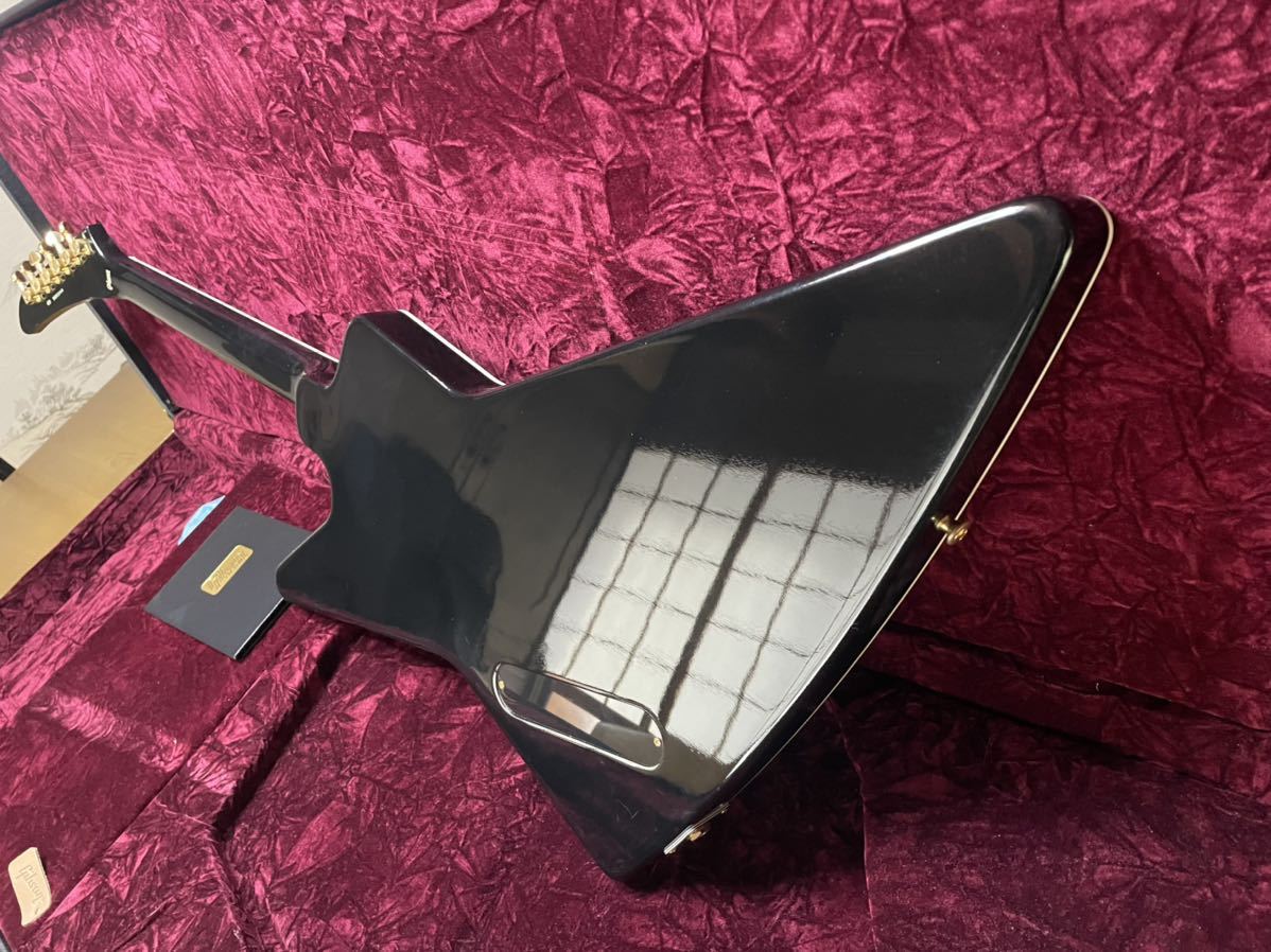 希少ギブソン　エクスプローラー　カスタム　ハードケース付き　Gibson Explorer _画像4