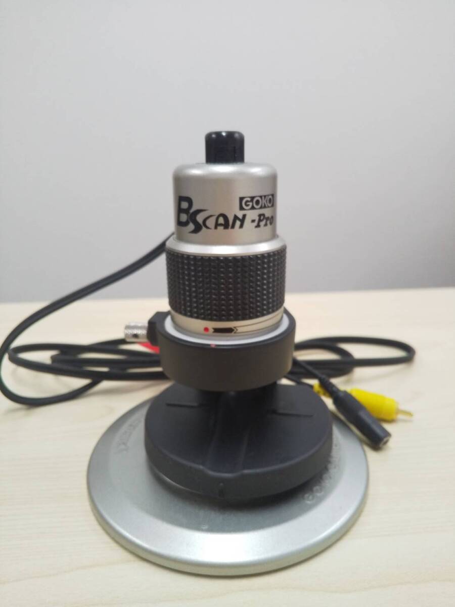 中古 Bscan-Pro 血流スコープ ゴースト血管 毛細血管血流観察！！の画像4