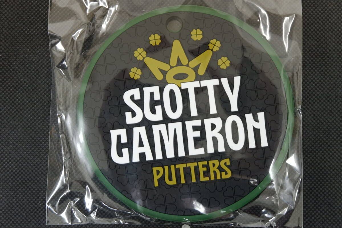 2024 スコッティ・キャメロン Scotty Cameron - Putting Disk - Dueling Harps St. Patrick's Day パッティングディスク バッグ タグ 新品の画像6