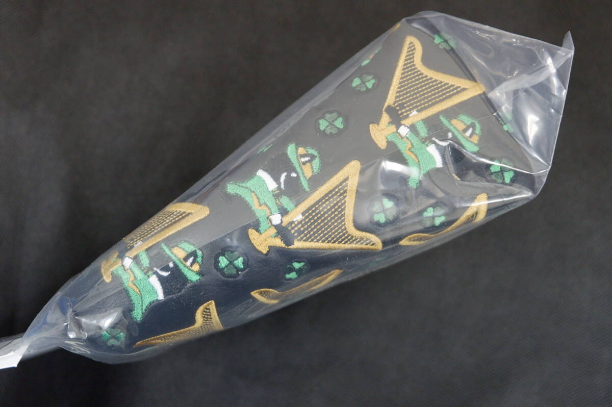 2024 Scotty Cameron - HEADCOVER - St. Patrick's Day - Dueling Harps - Standard スコッティ キャメロン 聖パトリックデー 新品 未開封の画像6