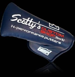 ２００８年 SCOTTY CAMERON - SCOTTY'S CUSTOM SHOP TURBO BLUE - Headcover スコッティ キャメロン カスタムショップ パターカバー 超美品