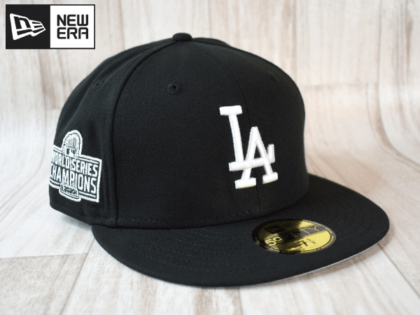 ★未使用品★NEW ERA ニューエラ MLB LA DODGERS ドジャース 大谷翔平 59FIFTY 7-5/8 60.6cm サイドパッチ キャップ 帽子 USモデル J33_画像1