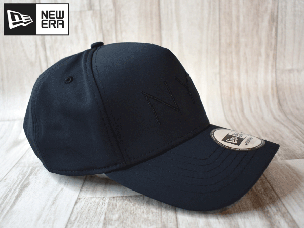 ★未使用品★NEW ERA ニューエラ フリーサイズ NYC ロゴ キャップ 帽子 J28_画像4