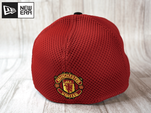 ★未使用品★NEW ERA ニューエラ Manchester United マンチェスター ユナイテッド 39THIRTY S-M キャップ 帽子 USモデル A916_画像5