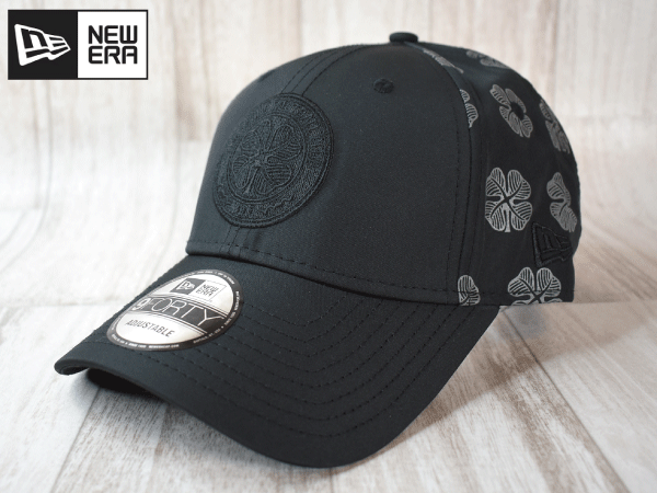 ★未使用品★NEW ERA ニューエラ THE CELTIC FC サッカー 9 FORTY フリーサイズ キャップ 帽子 A906_画像1