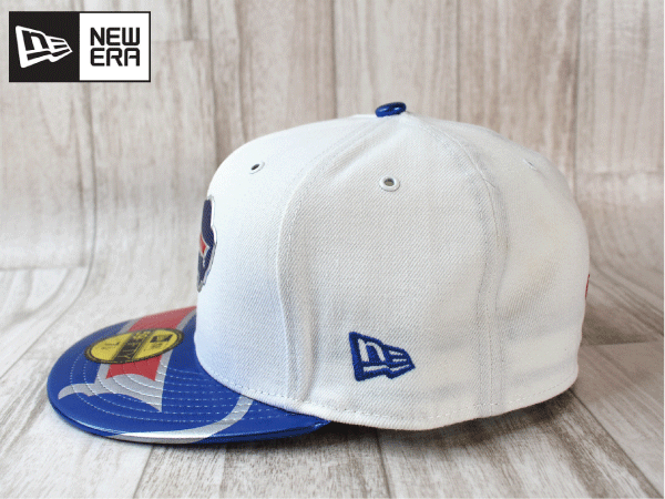 ★未使用品★NEW ERA ニューエラ NFL BUFFALO BILLS ビルズ 59FIFTY 7-1/4 57.7cm フラットバイザー キャップ 帽子 A897_画像3