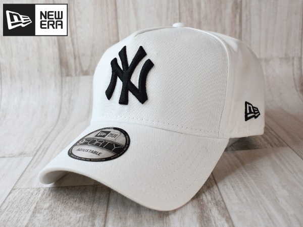 ★未使用品★NEW ERA ニューエラ MLB NEW YORK YANKEES ニューヨーク ヤンキース 9 FORTY フリーサイズ キャップ 帽子 USモデル A993_画像1