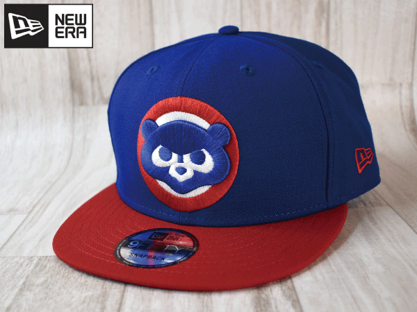 ★未使用品★NEW ERA ニューエラ MLB CHICAGO CUBS シカゴ カブス COOPERSTOWN 9FIFTY フリーサイズ キャップ 帽子 USモデル J46の画像1