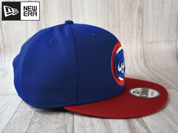 ★未使用品★NEW ERA ニューエラ MLB CHICAGO CUBS シカゴ カブス COOPERSTOWN 9FIFTY フリーサイズ キャップ 帽子 USモデル J46の画像4