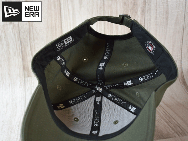 ★未使用品★NEW ERA ニューエラ MLB NEW YORK YANKEES ニューヨーク ヤンキース 9 FORTY フリーサイズ キャップ 帽子 USモデル J58_画像6