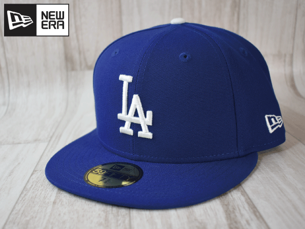 ★未使用品★NEW ERA ニューエラ MLB LA DODGERS ドジャース 大谷翔平 59FIFTY 7-5/8 60.6cm キャップ 帽子 USモデル A64_画像1