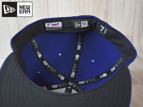 ★未使用品★NEW ERA ニューエラ MLB LA DODGERS ドジャース 大谷翔平 59FIFTY 7-5/8 60.6cm キャップ 帽子 USモデル A64_画像6