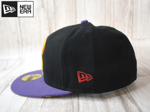 ★未使用品★NEW ERA ニューエラ ANDY WARHOL アンディ ウォーホル 59FIFTY 7-1/2 59.6cm キャップ 帽子 USモデル 限定１個 A46の画像4