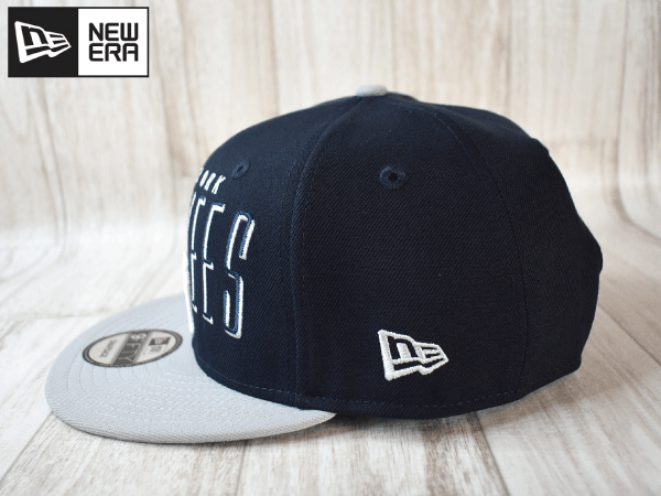 ★未使用品★NEW ERA ニューエラ MLB NEW YORK YANKEES ヤンキース 9FIFTY フリーサイズ キャップ 帽子 USモデル A88_画像3