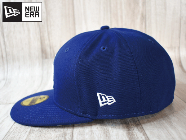 ★未使用品★NEW ERA ニューエラ MLB LA DODGERS ドジャース 大谷翔平 59FIFTY 7-3/4 61.5cm サイドパッチ キャップ 帽子 USモデル J39_画像4