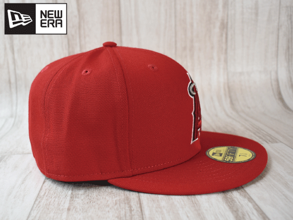 ★未使用品★NEW ERA ニューエラ MLB LA ANGELS エンゼルス 59FIFTY 7-5/8 60.6cm キャップ 帽子 USモデル A198_画像4