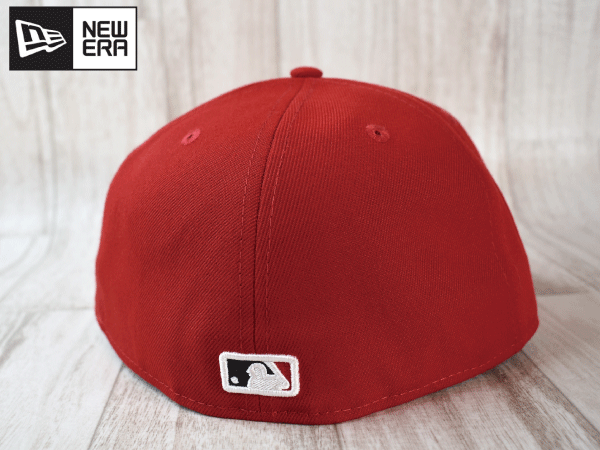 ★未使用品★NEW ERA ニューエラ MLB LA ANGELS エンゼルス 59FIFTY 7-5/8 60.6cm キャップ 帽子 USモデル A198_画像5