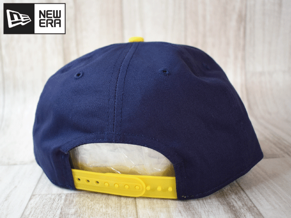 ★未使用品★NEW ERA ニューエラ MARVEL X-MEN ウルヴァリン 9FIFTY フリーサイズ フラットバイザー キャップ 帽子 USモデル A173_画像5