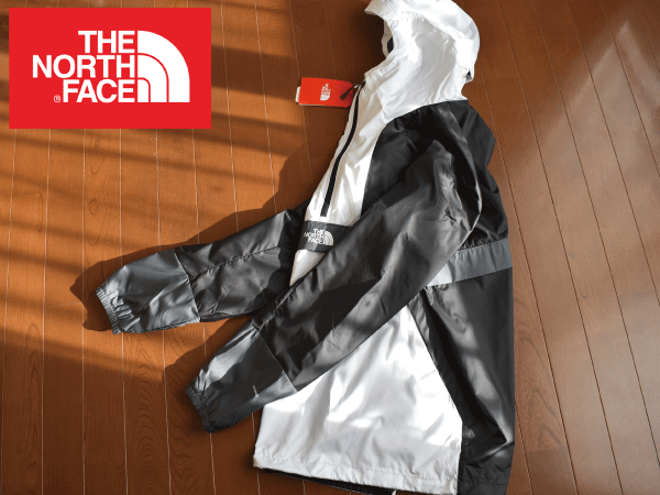 ★US購入★新品★THE NORTH FACE ノースフェイス【メンズL】ウィンドブレーカー ジャケット プルオーバー WINDWALL FL 1/4 ZIP WI USモデルの画像3