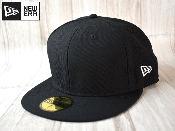 ★未使用品★NEW ERA ニューエラ 59FIFTY 7-7/8 62.5cm 無地 キャップ 帽子 USモデル デッドストック J25_画像1